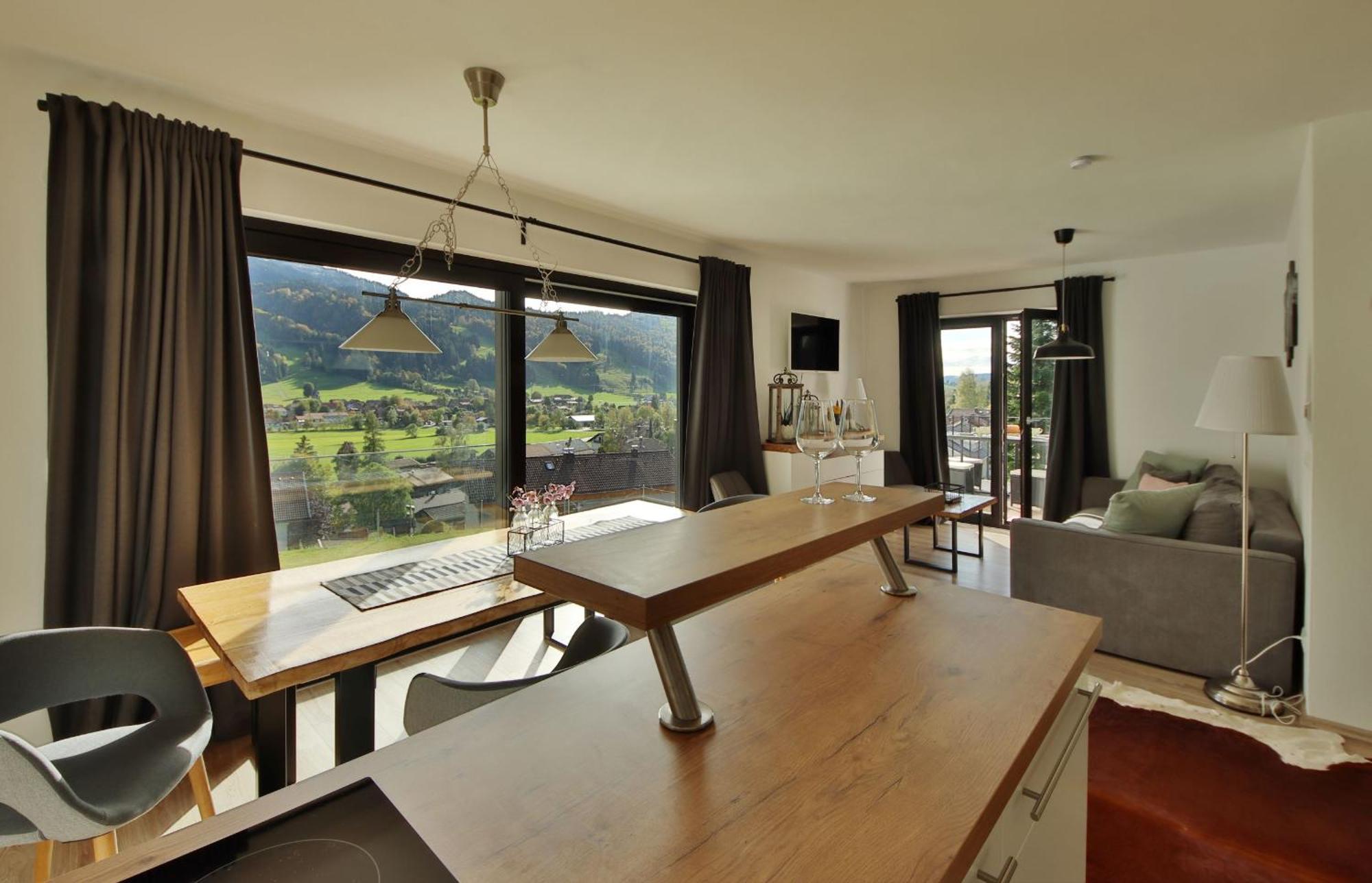 Ferienwohnung Hochsiedel Оберштауфен Экстерьер фото