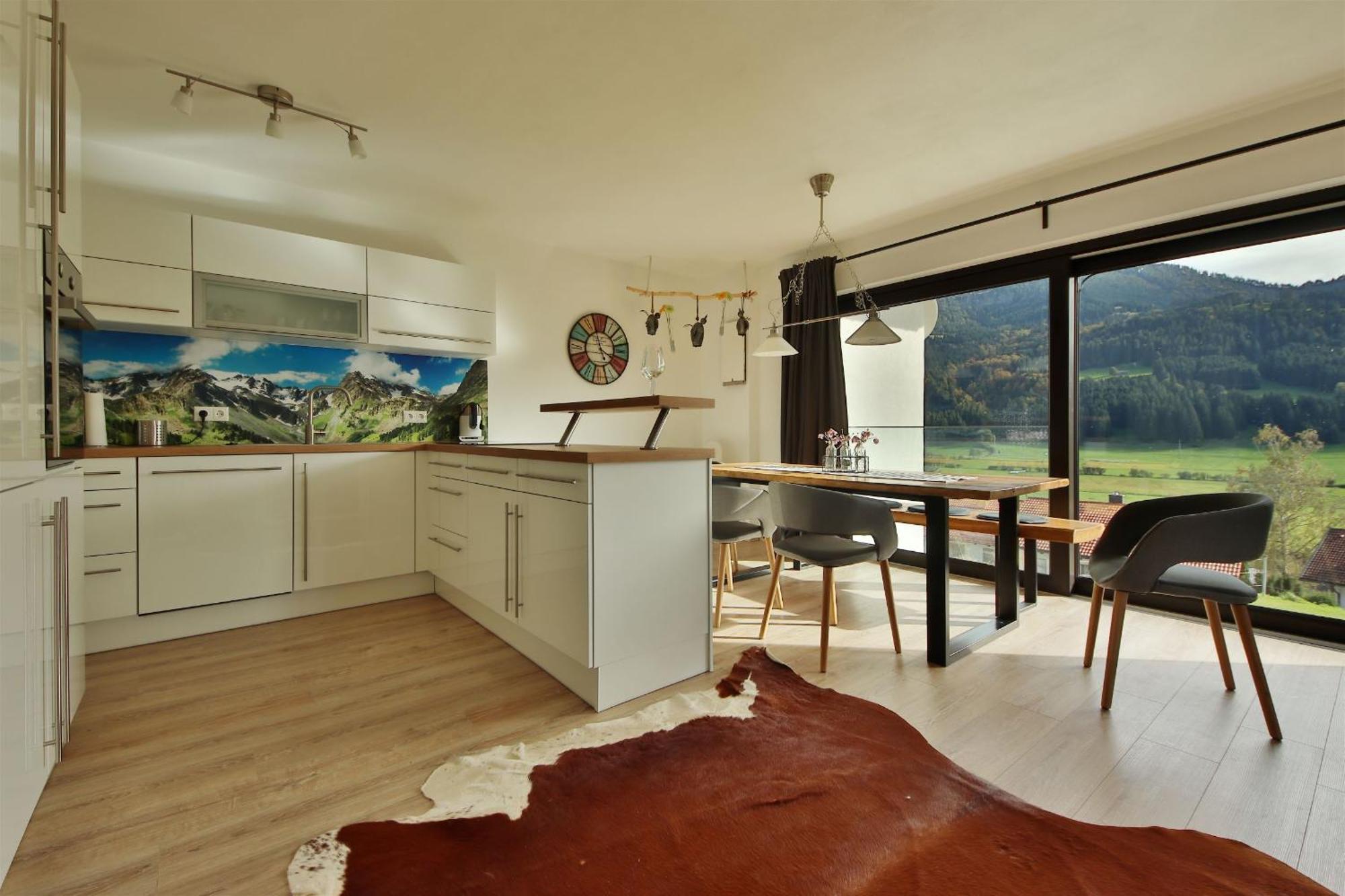 Ferienwohnung Hochsiedel Оберштауфен Экстерьер фото